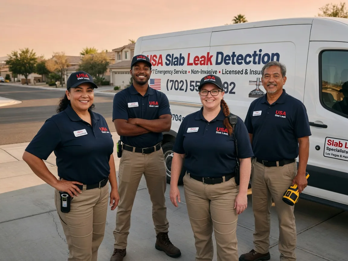 Slab Leak Repair company in Manderson, WY